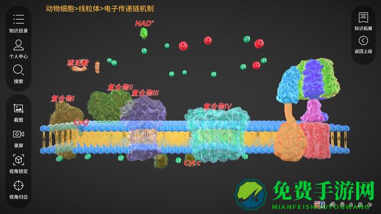 细胞生物学3d资源库系统app