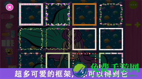 宝宝创意涂色画板