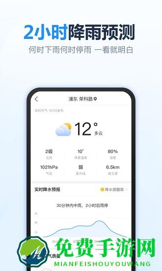 天天天气app