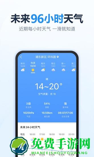 天天天气app