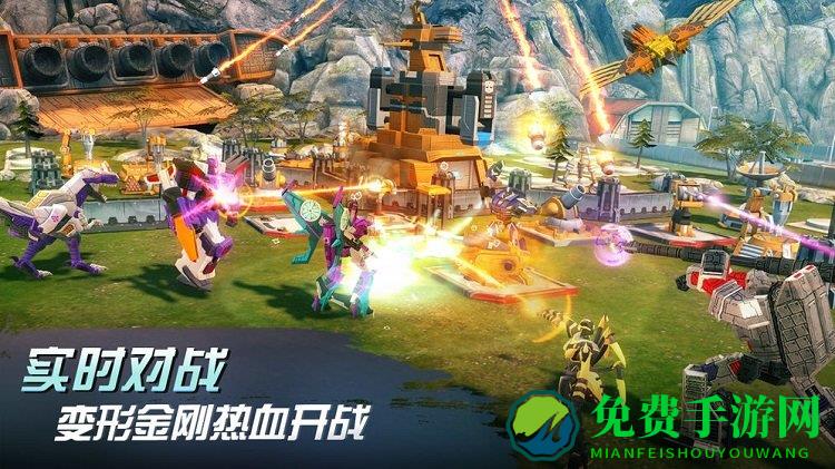 变形金刚地球之战无限金币无限钻石版