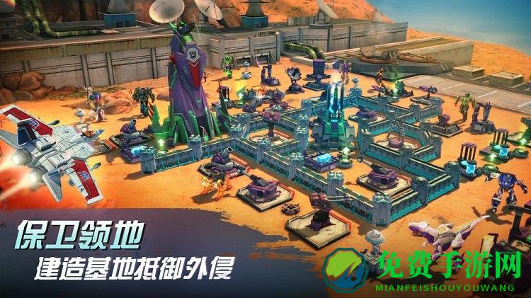 变形金刚地球之战无限金币无限钻石版