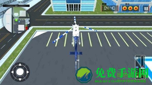 模拟直升机空战中文