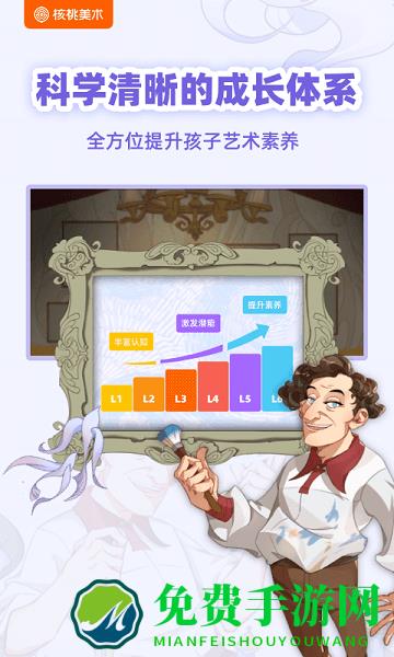 核桃美术app