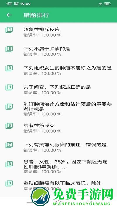 病理学主治医师软件