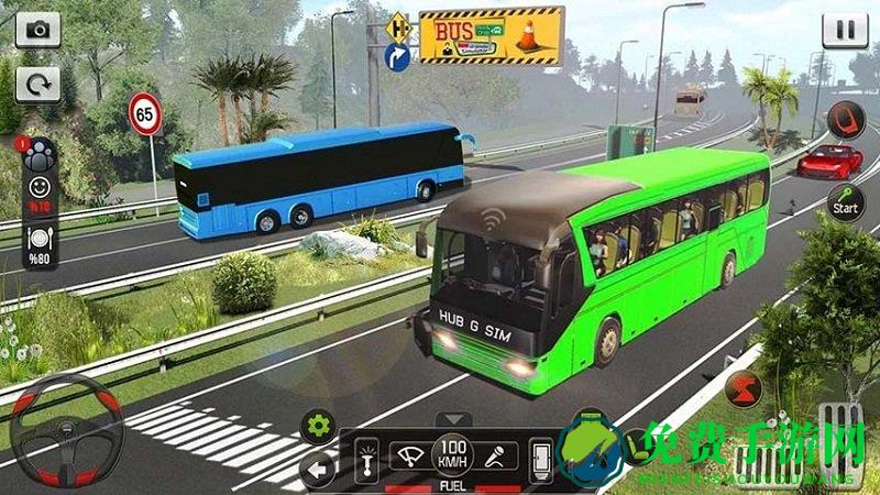 公交车3d模拟手机版本