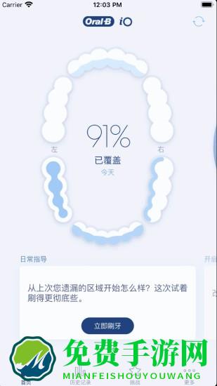 oralb电动牙刷(欧乐b)