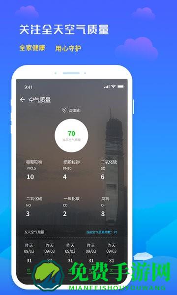 天气预报未来天气app