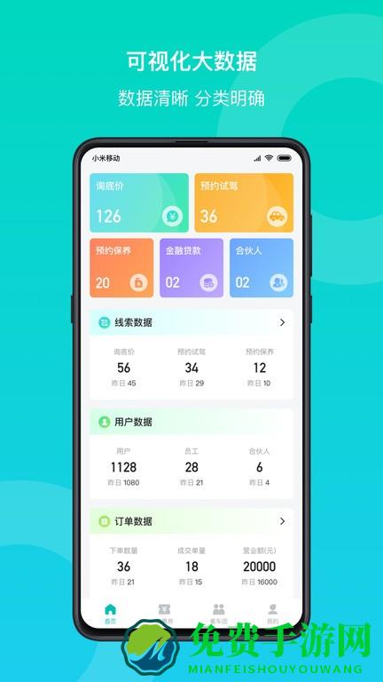 链车引力商家app