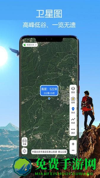 猎鹰海拔指南针手机版