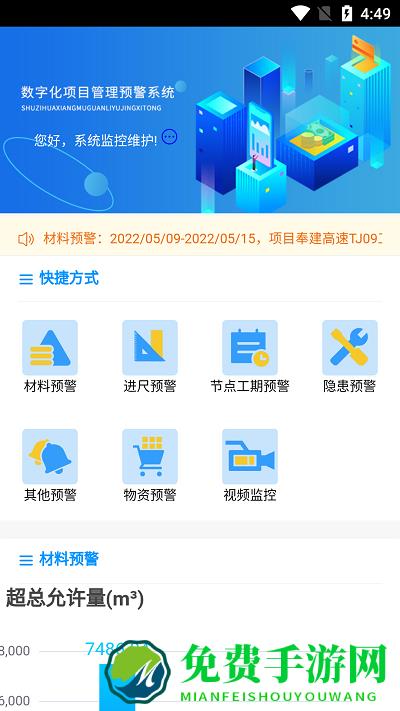 建筑行业预警管理系统下载