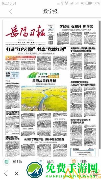 岳阳日报app下载