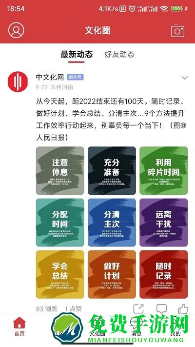 中文化网app