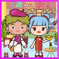托卡乐园节日假期游戏