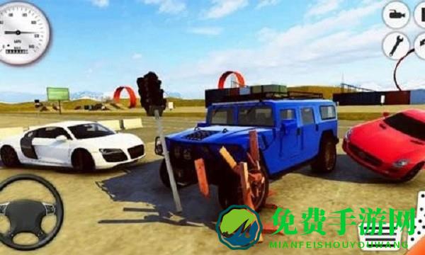 竞速飞车游戏