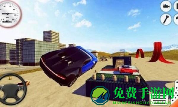 竞速飞车游戏