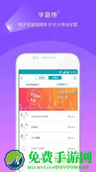 审计师准题库
