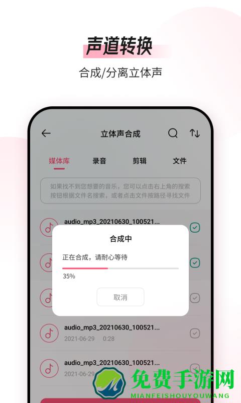 音频编辑转换器