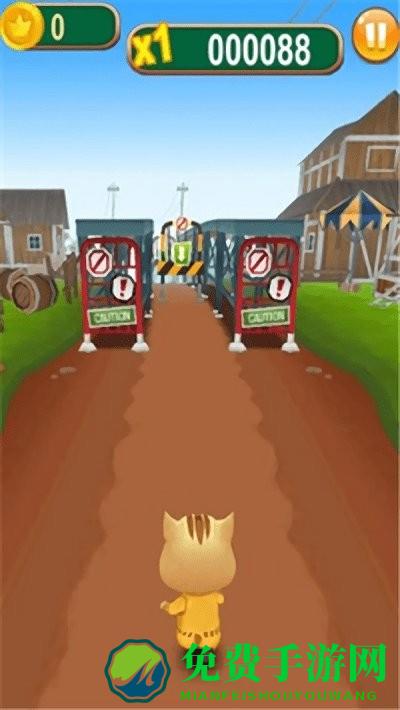 地铁猫咪跑酷
