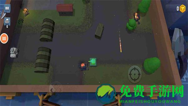 坦克对决