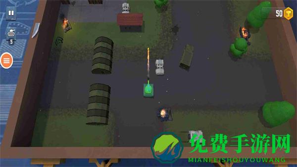坦克对决