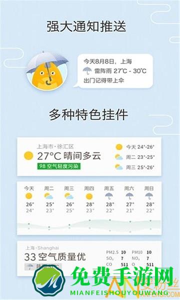 我的天气app