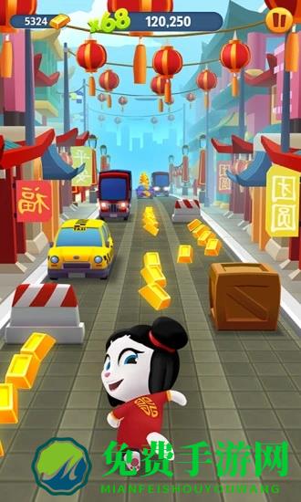 汤姆猫跑酷无敌版