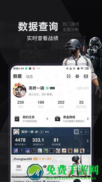 绝地求生kda查询软件
