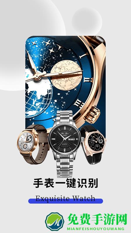 手表识别app