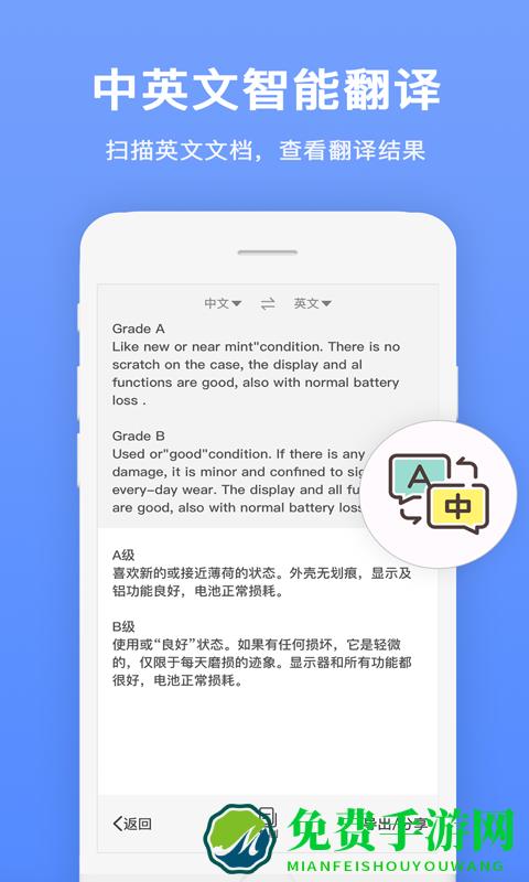 图文扫描全能王软件