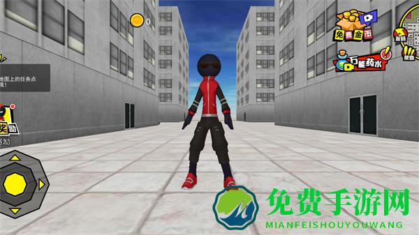 火柴侠钢铁人