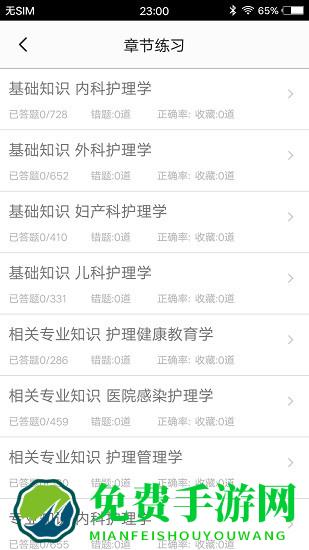 主管护师题集免费版