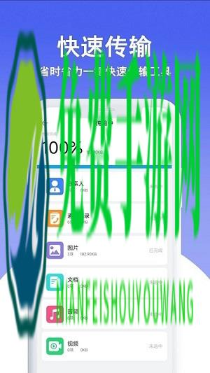 手机换机搬家