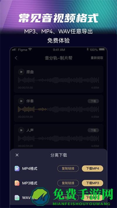 音分轨