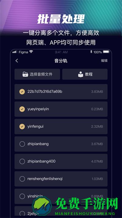 音分轨