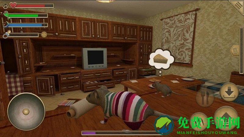 老鼠模拟器3d游戏