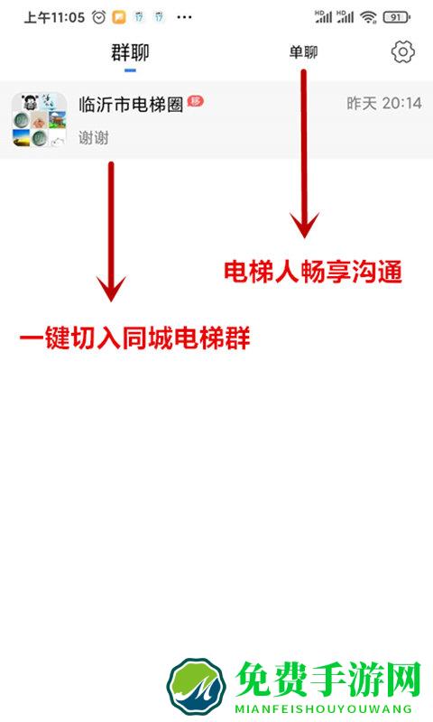 电梯圈app