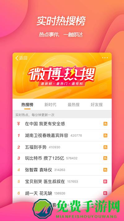 微博移动版app