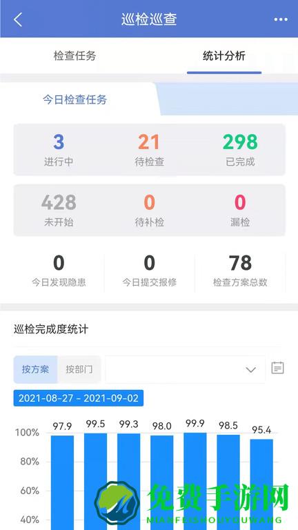 智安行巡检巡查软件