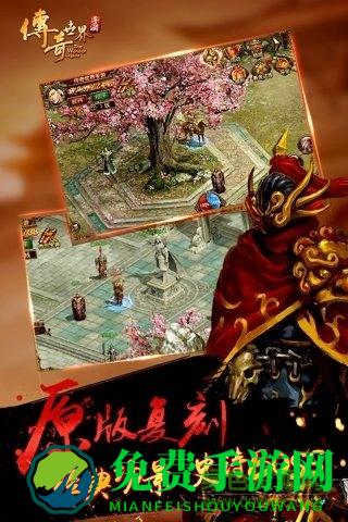 传奇世界手游元神版本