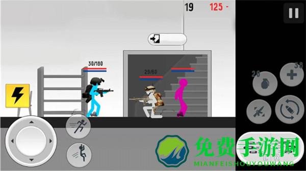 火柴人神枪手
