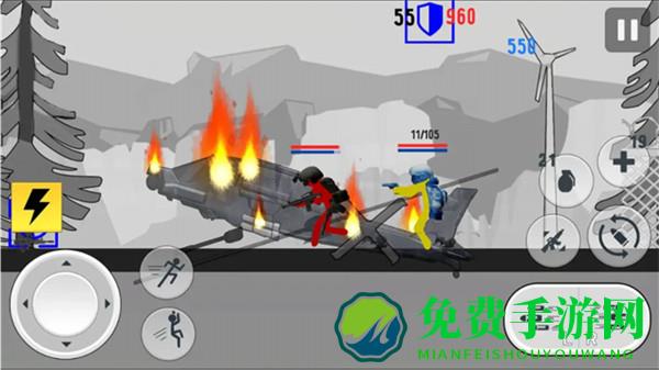 火柴人神枪手