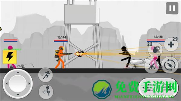 火柴人神枪手