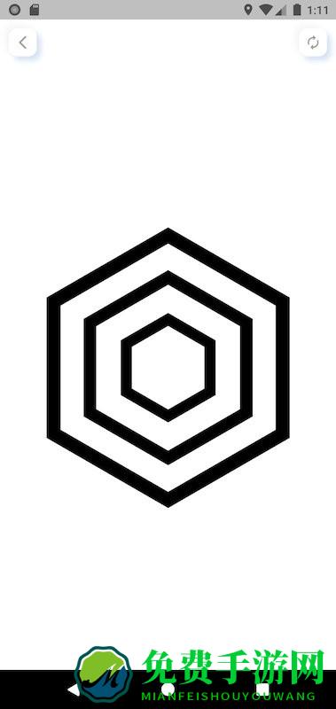 黑白视觉卡app