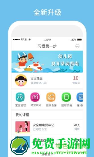 习惯第一步