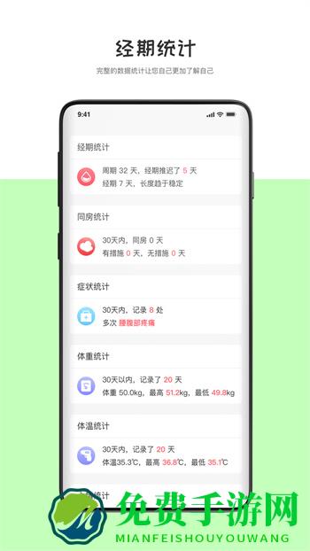 经期管理助手