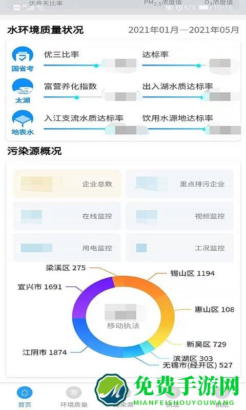 无锡生态环境app