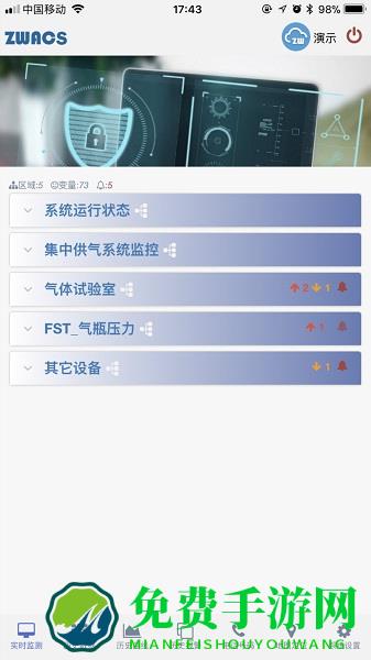 工业云监控