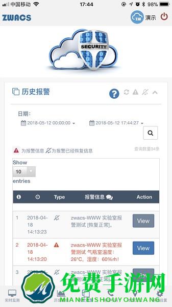 工业云监控