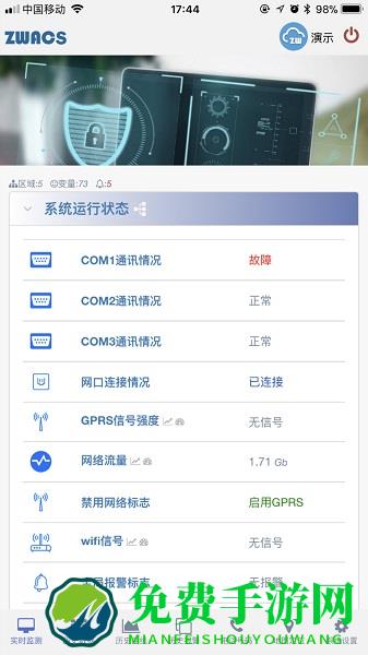 工业云监控